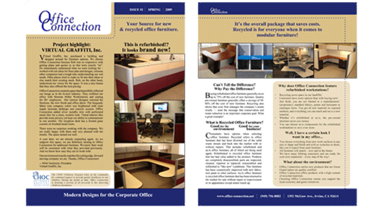 Newsletter for Office Connection